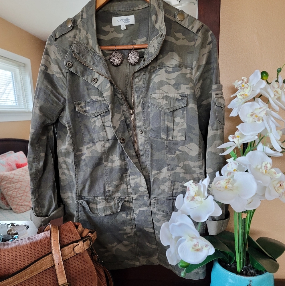 Camo Utility Shacket